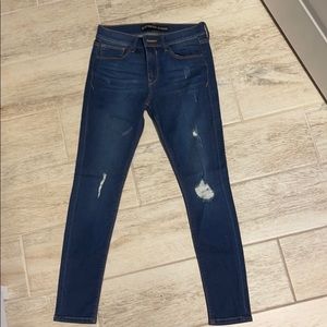 Dark Ankle express Jeans